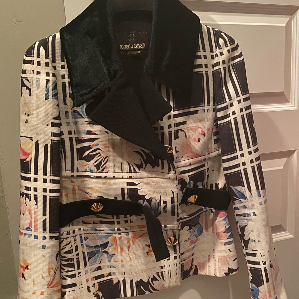 Roberto Cavalli Blazer